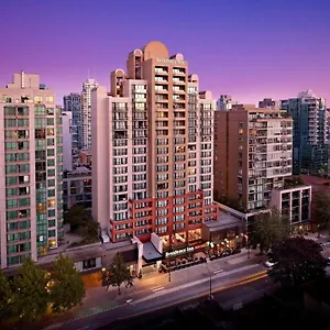 酒店 温哥华市中心万豪费尔菲尔德酒店